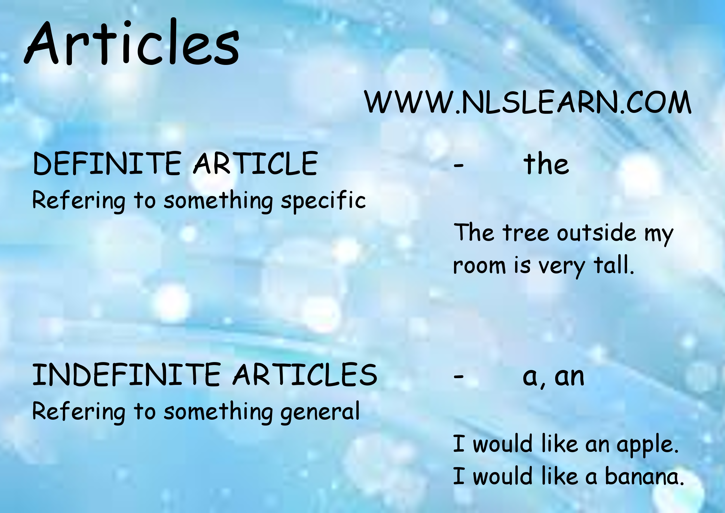 Articles