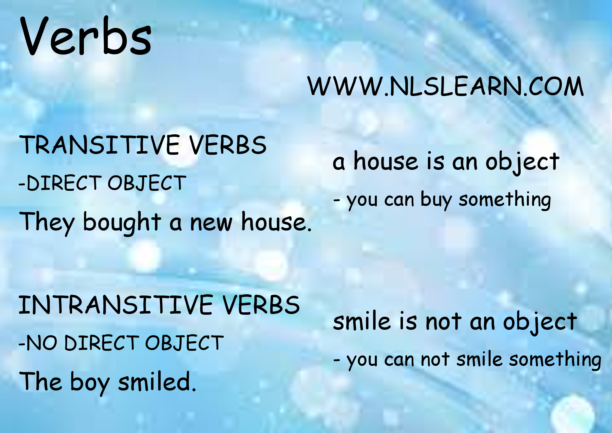 verbs